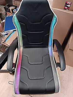 £79 • Buy X Rocker Bolero 2.1 Audio Neo Motion LED Gaming Chair - 3/4 Lights Work
