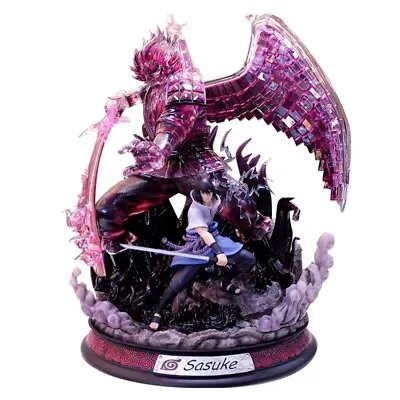 NARUTO Susanoo Uchiha Sasuke With Light Figure PVC Action Figures • $160