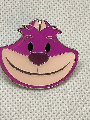 £2.43 • Buy Disney Trading Pin - Cheshire Cat Emoji Happy - Alice In Wonderland