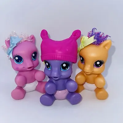 Hasbro My Little Pony Newborn Pinkie Pie Scootaloo Starsong Cute Baby Gift Toys  • £29.99