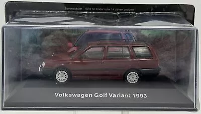 Die Cast   Volkswagen Golf Variant 1993   Altaya Scale 1/43 • $45.58