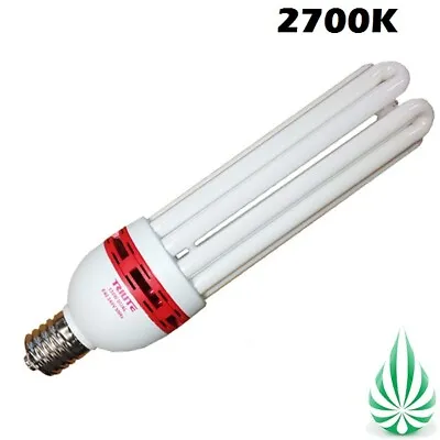 Stock Clearance Hydroponic 130 W Grow Light CFL 2700K E40 Base Grow Lamp Bulb • $25