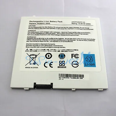 New PA3884U-1BRS Battery For Toshiba AT100-100 AT105 AT300/23C WT310 Tablet PC • $28.11