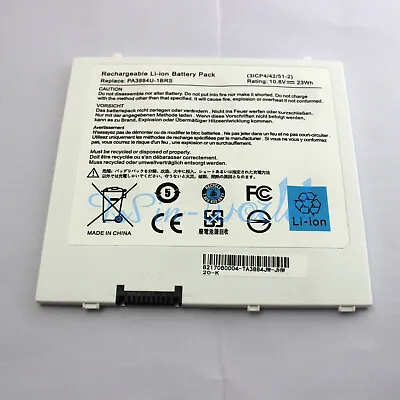 PA3884U PA3884U-1BRS 23Wh Battery For Toshiba AT100 AT105 AT300 WT310 Tablet PC • $28.11