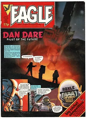 Eagle Comic 28th May 1983 Dan Dare: Pilot Of The FutureDoomlord3 - Combined P&P • £1.25