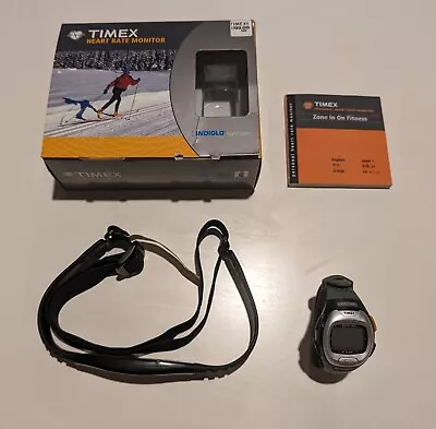 TimexPersonal Trainer Digital Heart Rate Monitor Watch For Men & Women T5G971 F5 • $40