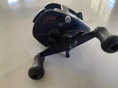 Quantum QD310 Reel Older Used Baitcast Reel. In Working Condition Check It Out • $0.99