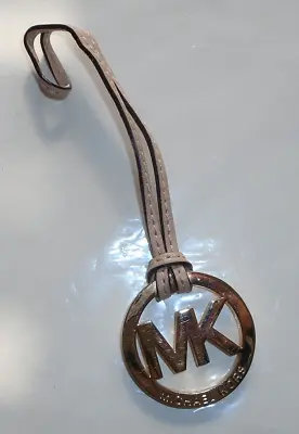 Michael Kors MK Logo Hangtag Key Ring Charm • $9.99