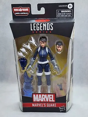 Marvel Legends Marvel's Quake Action Figure With BAF Controller Part New Hasbro  • $15.99