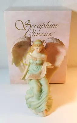 SERAPHIM CLASSICS LAURICE  WISDOM'S CHILD  FIGURINE W/ BOX #69302 • $9.99