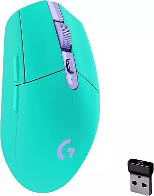 Logitech G305 LIGHTSPEED Wireless Gaming Mouse Lightweight PC/Mac - Mint • $24.95