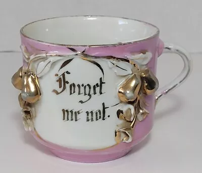 Vintage Shaving Mug Cup Forget Me Not Made In Germany • $26.94