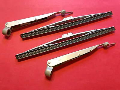 69 - 86 JEEP CJ 11  ANCO Clear Flex Vintage Wiper Blade & Adjustable Arm Set  • $69