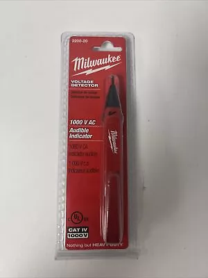 Milwaukee 2200-20 Voltage Detector • $17