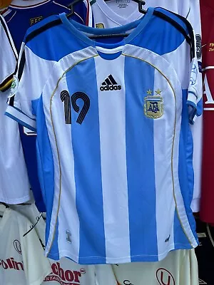 Kid Children Jersey Argentina 2006 World Cup Home Messi #19  • $49.90