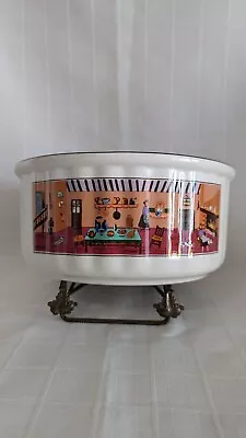 Villeroy Boch Design Naif SOUFFLE DISH BOWL 7 3/4  Dinner Scene • $19