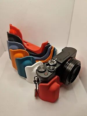 Lumix TZ100 Case GRIP 3D Printed With Small Rig Screw Fixing ALL 6 COLOURS SET • £40