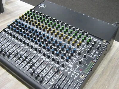 Mackie 1604 VLZ-4 16-Channel 4-Bus Mic/Line Mixer W/ ONYX PREAMPLIERS FREE SHIPP • $439.99