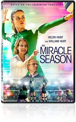 The Miracle Season [New DVD] Ac-3/Dolby Digital Dolby Subtitled Widescreen • $11.62