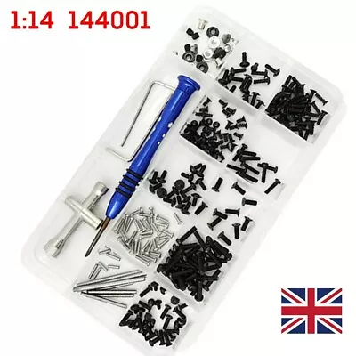£9.23 • Buy UK RC Car Repair Tool & Screws Nuts Tools Kit Fit For Wltoys 1:14 144001 New
