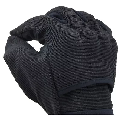 Vanguard Professional Mechanics Rigger Work Safety Gloves Knuckle Guard M • $25.95