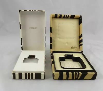 2 Guerlain Vol De Nuit Zebra Presentation Boxes No Bottles • $49.95