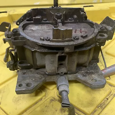 Vtg Rochester QJET Carburetor Carb Quadrajet 7045214 Rc411 • $50