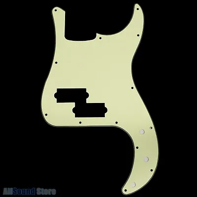 3ply Mint Green Pickguard For Fender Precision P-Bass USA MIM Standard 13 Hole • $17.99