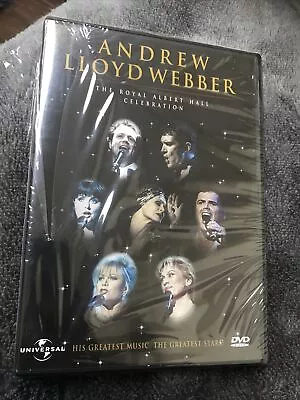 Andrew Lloyd Webber - The Royal Albert Hall Celebration (DVD SEALED) • £19.99