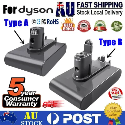 6500mAh Vacuum Battery For Dyson DC31 Type A/B DC34 DC35 DC44 DC45 Animal Series • $34.98