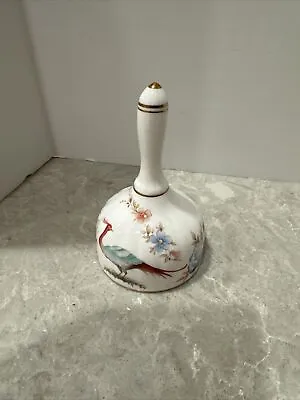 Vintage Minton Fine Bone China Bell  Great Porcelain Houses Of The World Peacock • $19.99