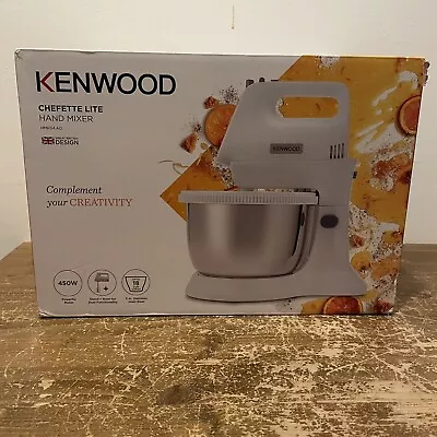 Kenwood Hand Mixer Chefette Lite HMP34.A0WH - Brand New • £49.95