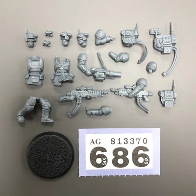 $20.02 • Buy Kasrkin Vox-trooper Grenade Gunner Imperial Guard Astra Militarum Kill Team