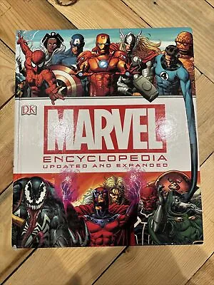 Marvel Encyclopedia Updated & Expanded Book • £2.50
