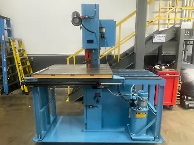 DoAll Vertical Bandsaw Model 2013-V (220 Volt 3 -Phase) • $17500