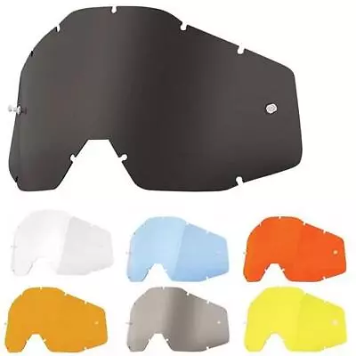 100% Strata MX/ Racecraft/ Accuri Goggle Replacement Lens • $13.95