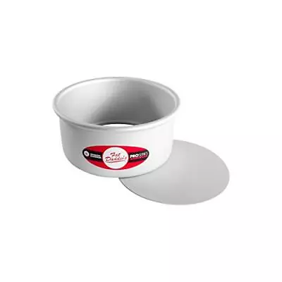 Round Cheesecake Pan 6 X 3 Inch Silver • $15.54