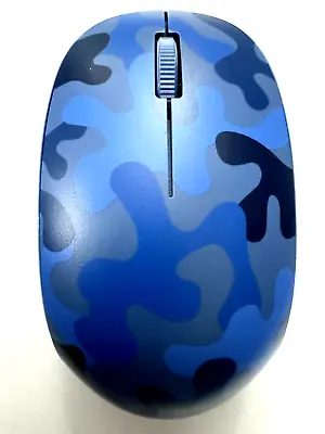 Microsoft Wireless Bluetooth Optical Ambidextrous Mouse Nightfall Camo Special • $9.99