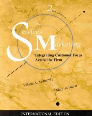 £3.59 • Buy Services Marketing (McGraw-Hill International Ed... By Bitner, Mary Jo Paperback