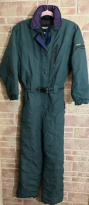 Vintage Roffe Juniors Ski Snow Suit Size 16 • $48