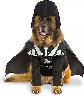 Pet Dog Darth Vader Fancy Dress Costume  • £19.37