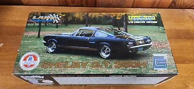 ExactDetail Series 1966 Shelby G.T. 350H 1:18 Diecast New Black • $175