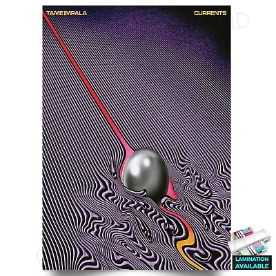 £4.99 • Buy Tame Impala Current Album Music Cover Poster Print | A5 A4 A3 |