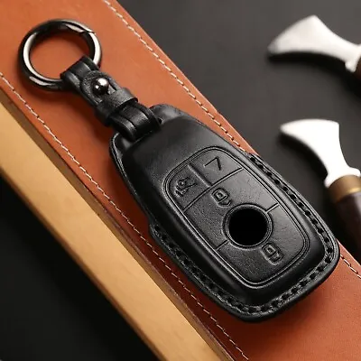 Car Remote Key Fob Case Cover For Mercedes Benz A B C E S Chain 2023 Accessories • $11.96