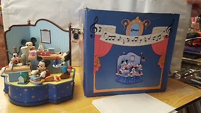 Disney. Mickey Mouse Music Box. Made By Schmid • $49.73