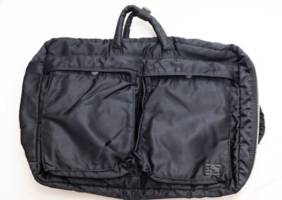 $120 • Buy Yoshida & Co Porter Tanker  3-way Briefcase Backpack Messenger Bag