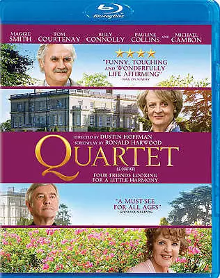 Quartet (DVD Widescreen 2013) With Slipcover New! • $16.56