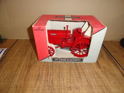 1/16   Mc Cormick Deering 22-36 Toy Tractor • $38