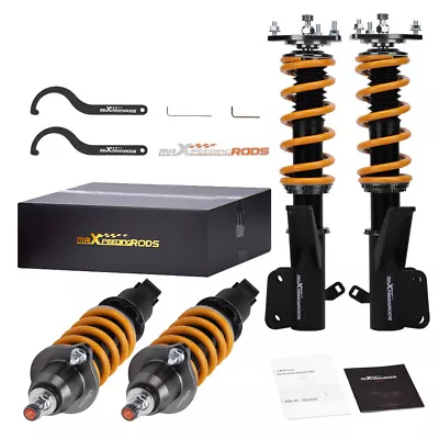 Coilovers 24 Click Adj. Damper Shocks Springs Kit For Honda Civic 2001-2005 • $399