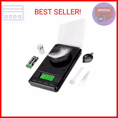 Milligram Scale (50g/ 0.001g) - Mg/Gram Scale Precision Digital Pocket Kitchen • $23.75